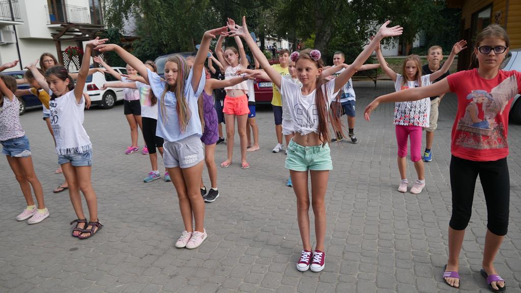 Kilkaset osób wyjechało ze Spynaczem na wakacje nad morze