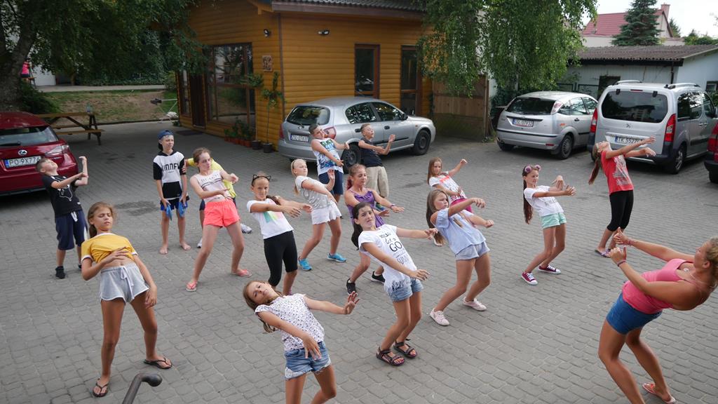 Kilkaset osób wyjechało ze Spynaczem na wakacje nad morze