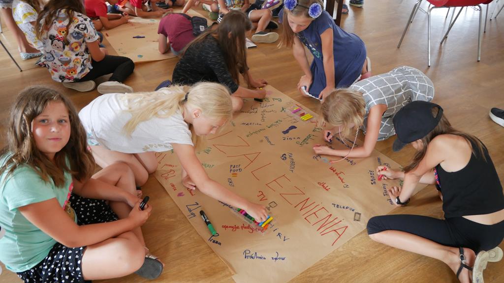 Kilkaset osób wyjechało ze Spynaczem na wakacje nad morze