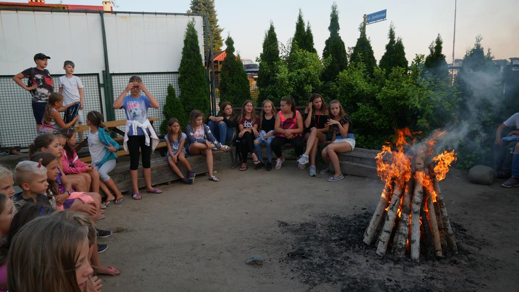 Kilkaset osób wyjechało ze Spynaczem na wakacje nad morze