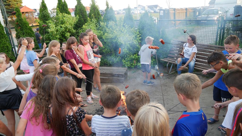 Kilkaset osób wyjechało ze Spynaczem na wakacje nad morze