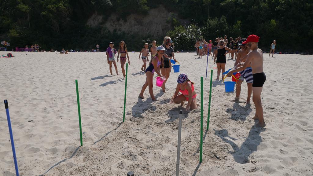 Kilkaset osób wyjechało ze Spynaczem na wakacje nad morze