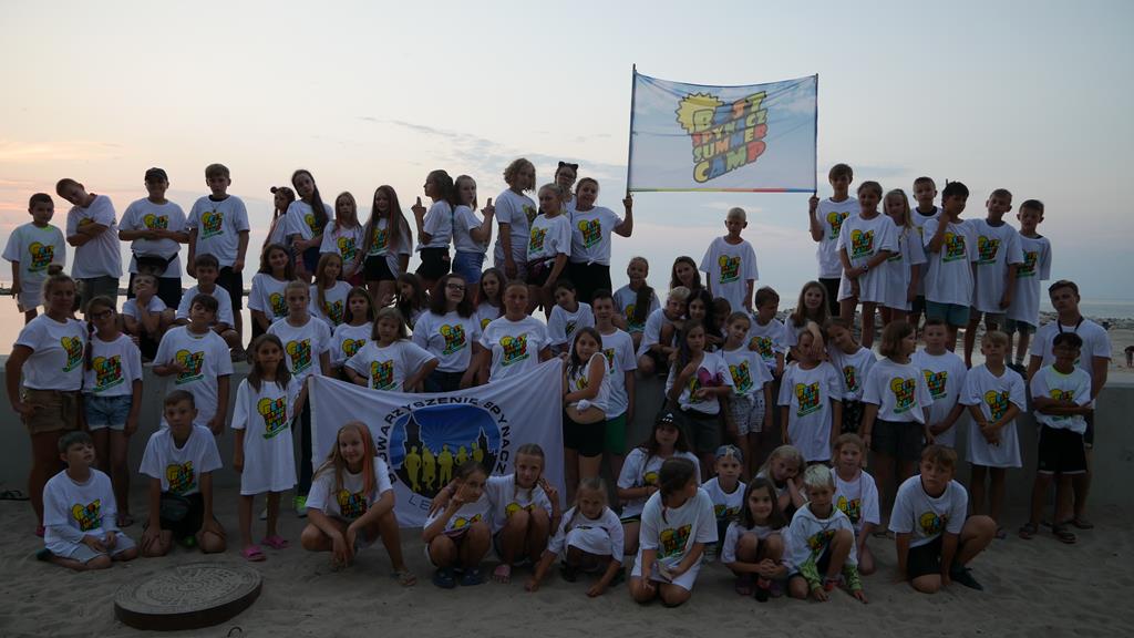 Kilkaset osób wyjechało ze Spynaczem na wakacje nad morze