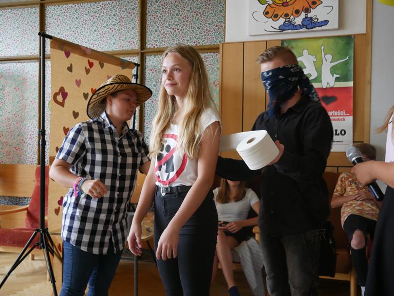 Kilkaset osób wyjechało ze Spynaczem na wakacje nad morze