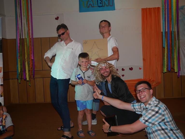 Kilkaset osób wyjechało ze Spynaczem na wakacje nad morze