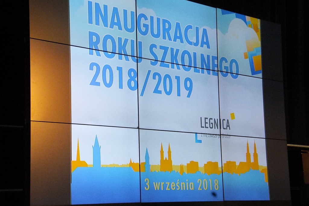 Miejska inauguracja roku szkolnego odbyła się w Sali Maneżowej