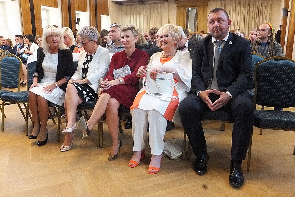 Miejska inauguracja roku szkolnego odbyła się w Sali Maneżowej