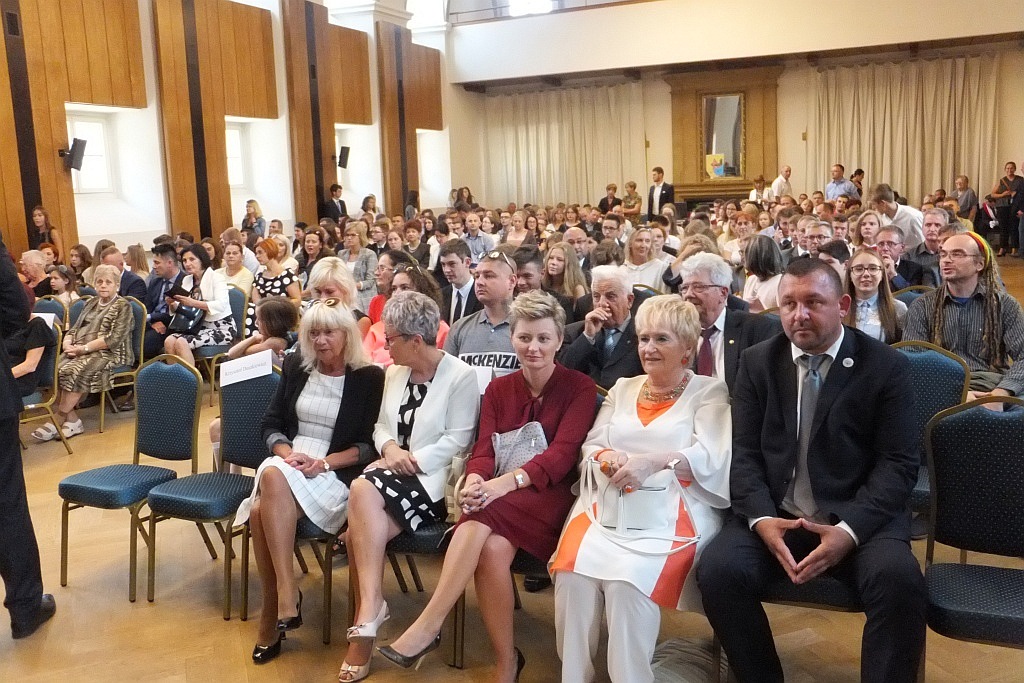 Miejska inauguracja roku szkolnego odbyła się w Sali Maneżowej