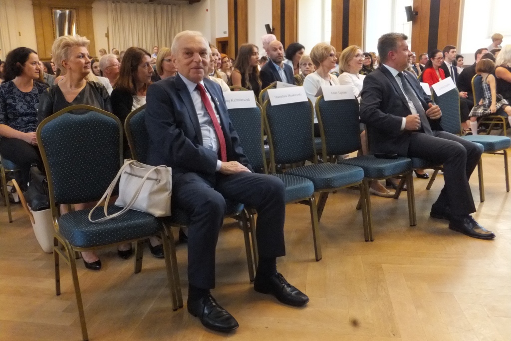 Miejska inauguracja roku szkolnego odbyła się w Sali Maneżowej