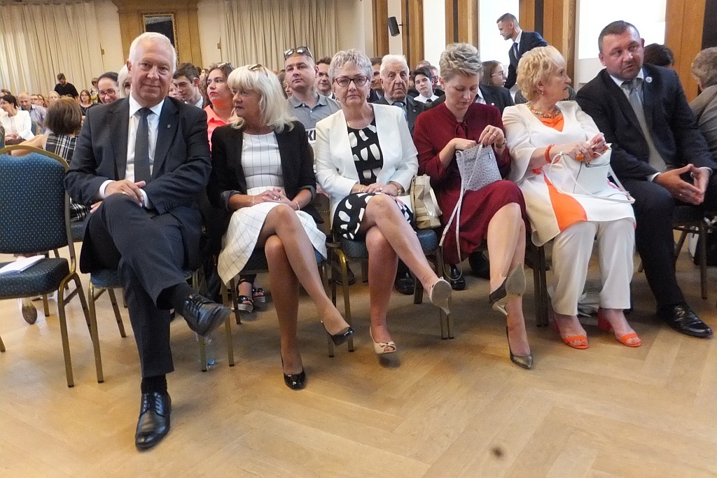 Miejska inauguracja roku szkolnego odbyła się w Sali Maneżowej