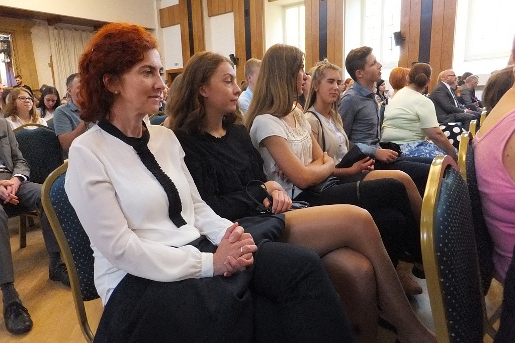 Miejska inauguracja roku szkolnego odbyła się w Sali Maneżowej