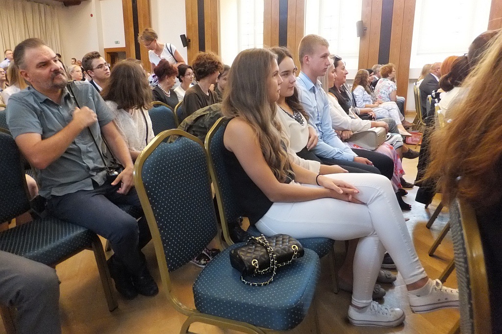 Miejska inauguracja roku szkolnego odbyła się w Sali Maneżowej