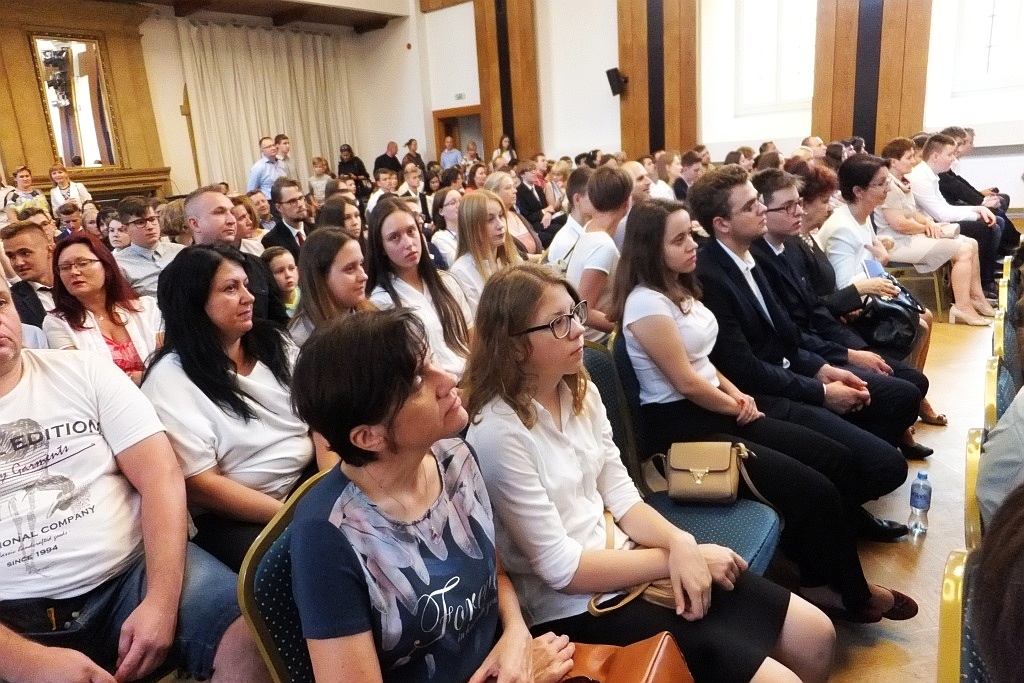 Miejska inauguracja roku szkolnego odbyła się w Sali Maneżowej
