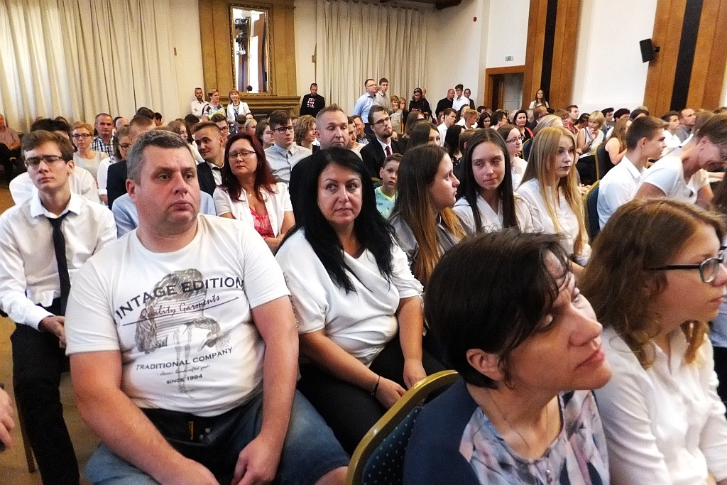 Miejska inauguracja roku szkolnego odbyła się w Sali Maneżowej