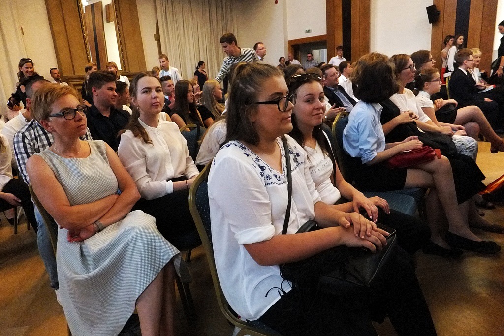 Miejska inauguracja roku szkolnego odbyła się w Sali Maneżowej