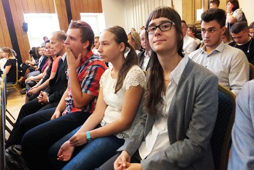 Miejska inauguracja roku szkolnego odbyła się w Sali Maneżowej