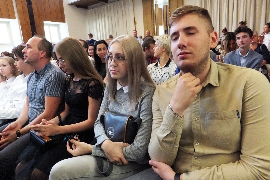 Miejska inauguracja roku szkolnego odbyła się w Sali Maneżowej