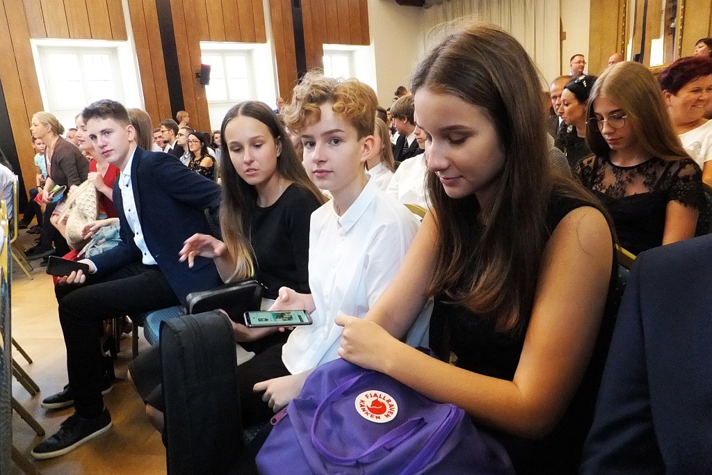 Miejska inauguracja roku szkolnego odbyła się w Sali Maneżowej