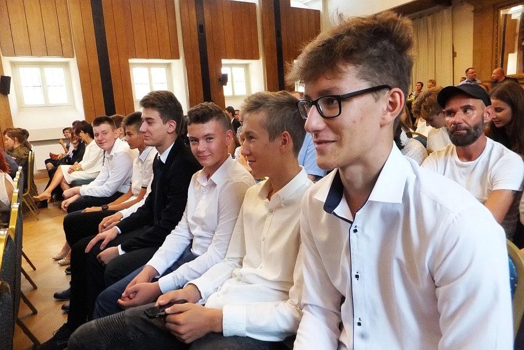 Miejska inauguracja roku szkolnego odbyła się w Sali Maneżowej