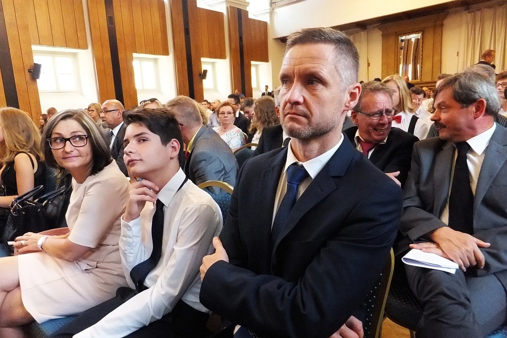 Miejska inauguracja roku szkolnego odbyła się w Sali Maneżowej