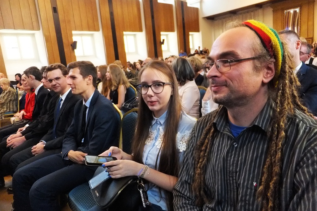 Miejska inauguracja roku szkolnego odbyła się w Sali Maneżowej