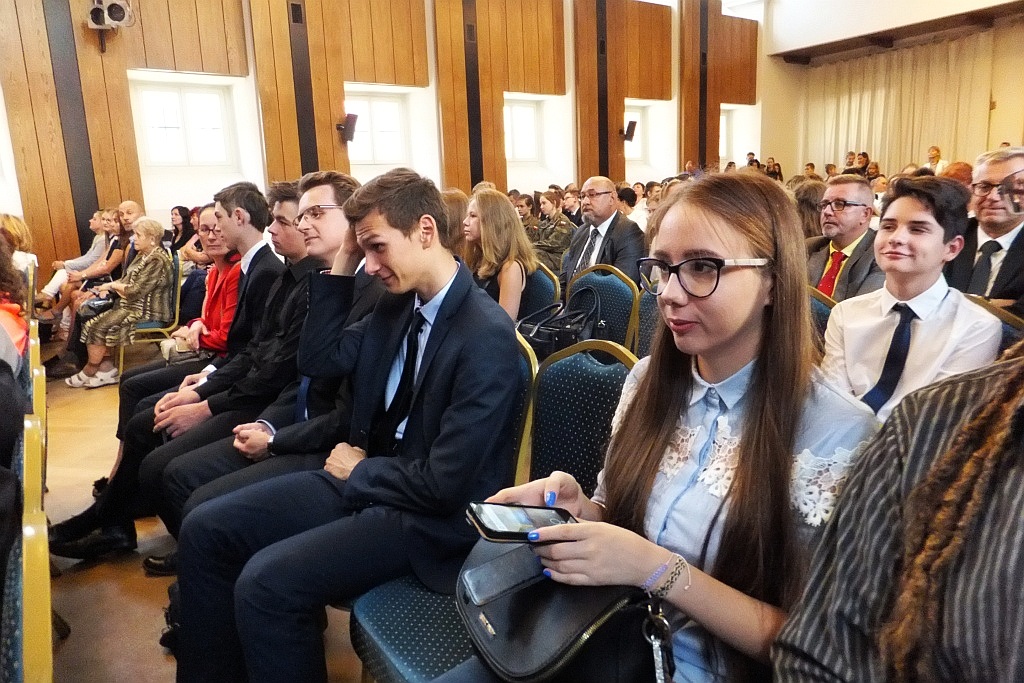 Miejska inauguracja roku szkolnego odbyła się w Sali Maneżowej