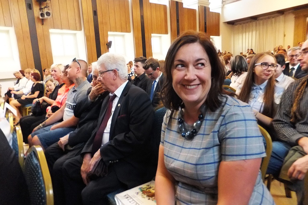 Miejska inauguracja roku szkolnego odbyła się w Sali Maneżowej