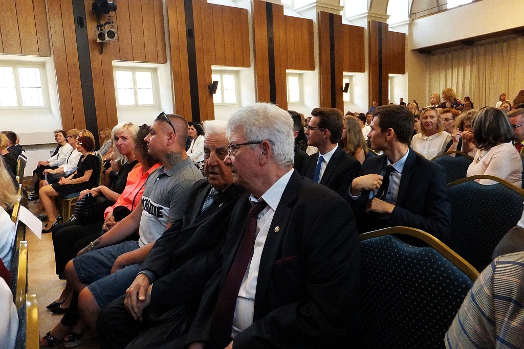 Miejska inauguracja roku szkolnego odbyła się w Sali Maneżowej