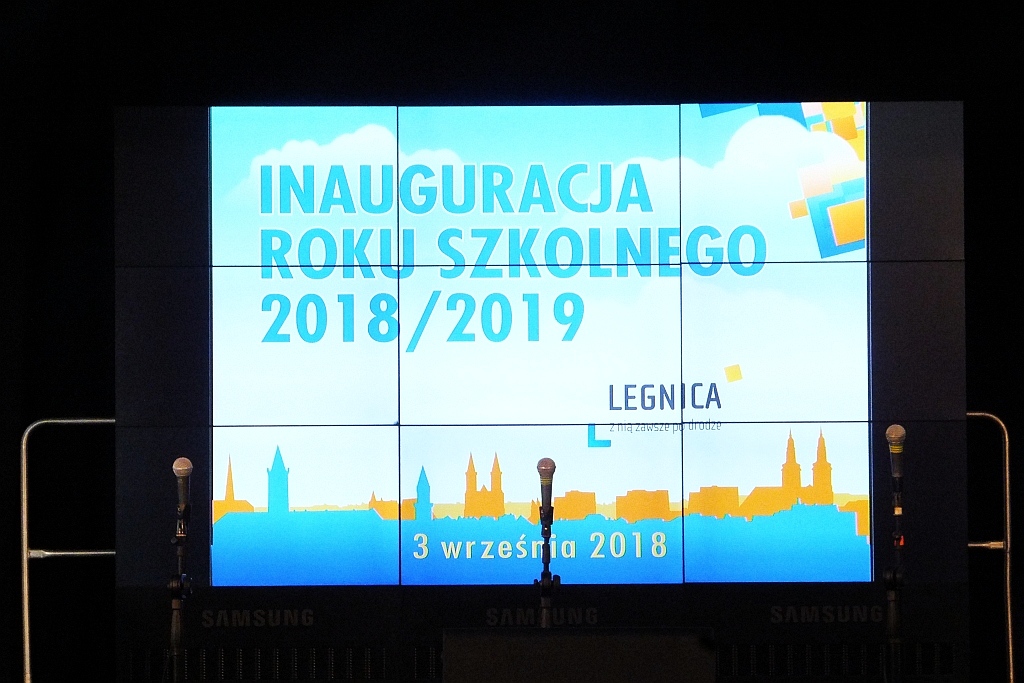 Miejska inauguracja roku szkolnego odbyła się w Sali Maneżowej