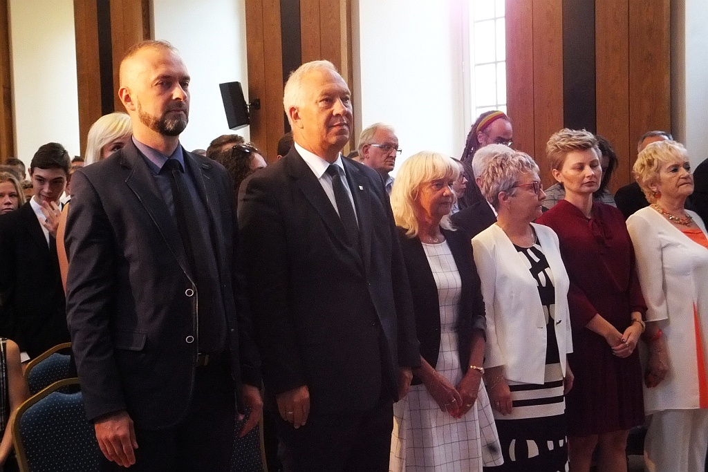 Miejska inauguracja roku szkolnego odbyła się w Sali Maneżowej