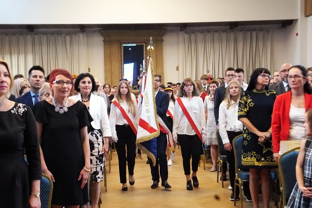 Miejska inauguracja roku szkolnego odbyła się w Sali Maneżowej