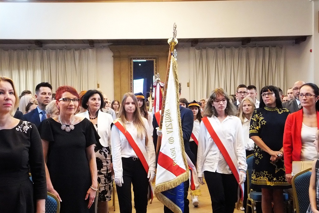 Miejska inauguracja roku szkolnego odbyła się w Sali Maneżowej