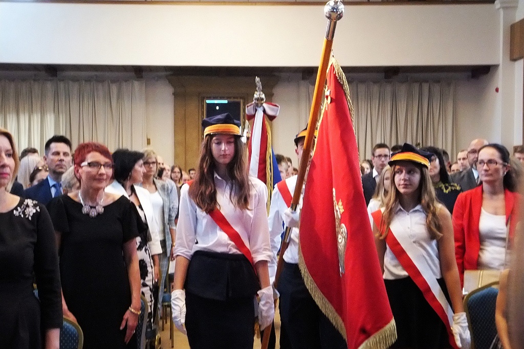 Miejska inauguracja roku szkolnego odbyła się w Sali Maneżowej