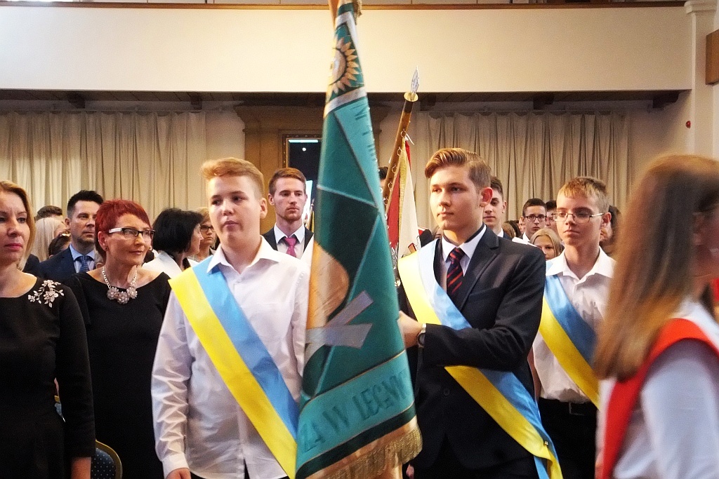 Miejska inauguracja roku szkolnego odbyła się w Sali Maneżowej