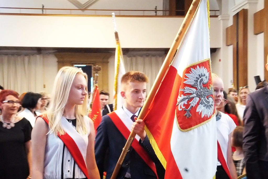 Miejska inauguracja roku szkolnego odbyła się w Sali Maneżowej