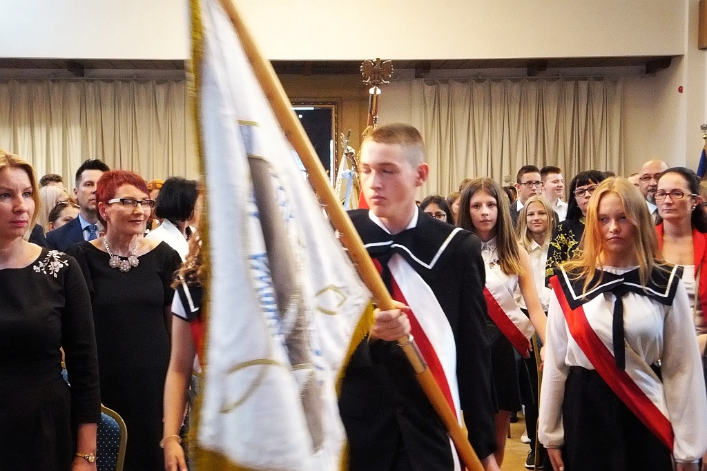 Miejska inauguracja roku szkolnego odbyła się w Sali Maneżowej