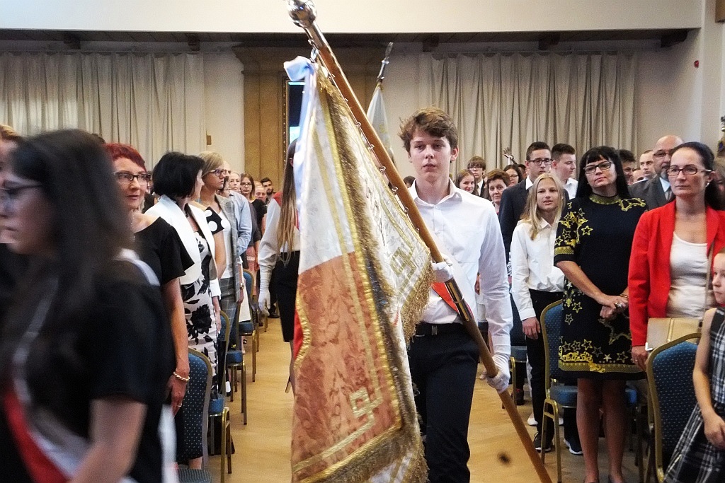 Miejska inauguracja roku szkolnego odbyła się w Sali Maneżowej