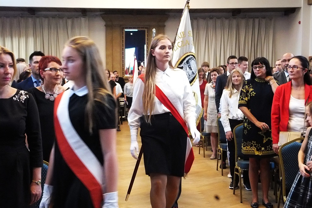 Miejska inauguracja roku szkolnego odbyła się w Sali Maneżowej