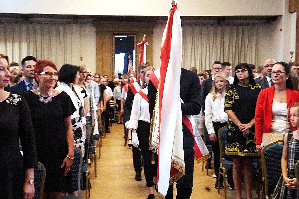 Miejska inauguracja roku szkolnego odbyła się w Sali Maneżowej