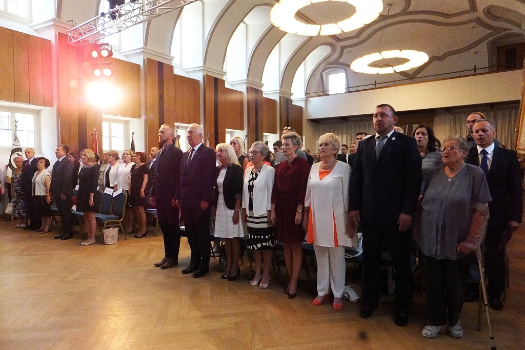 Miejska inauguracja roku szkolnego odbyła się w Sali Maneżowej