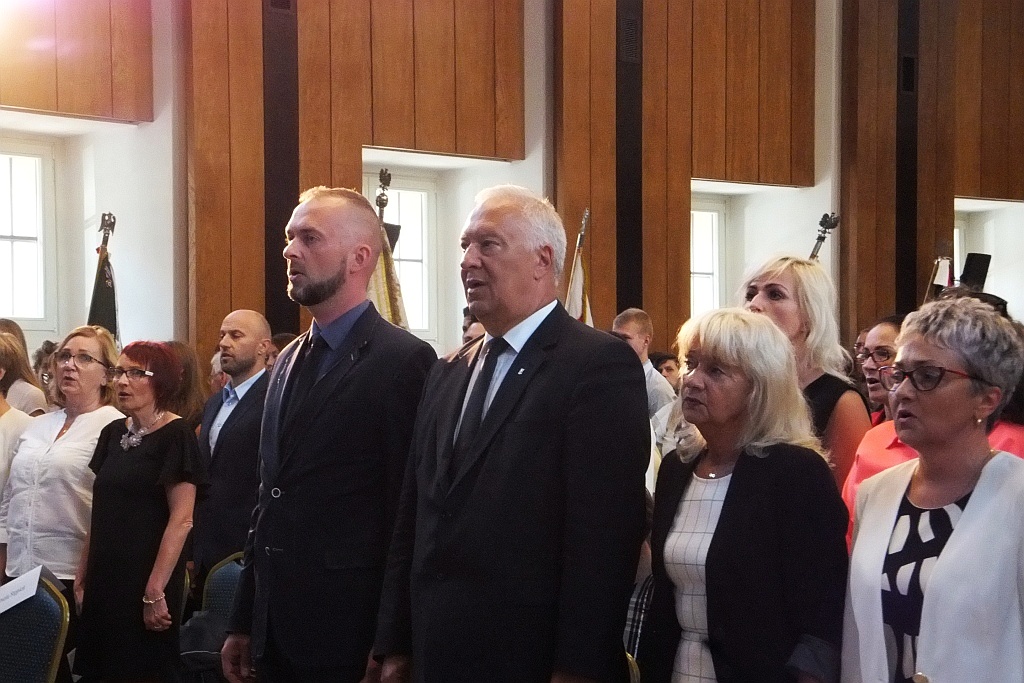 Miejska inauguracja roku szkolnego odbyła się w Sali Maneżowej