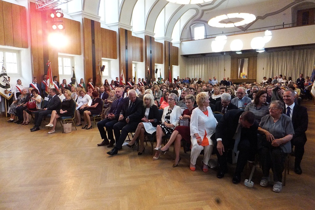 Miejska inauguracja roku szkolnego odbyła się w Sali Maneżowej