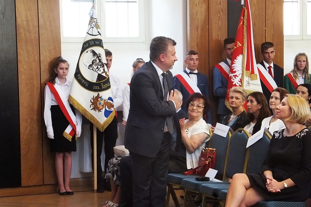 Miejska inauguracja roku szkolnego odbyła się w Sali Maneżowej