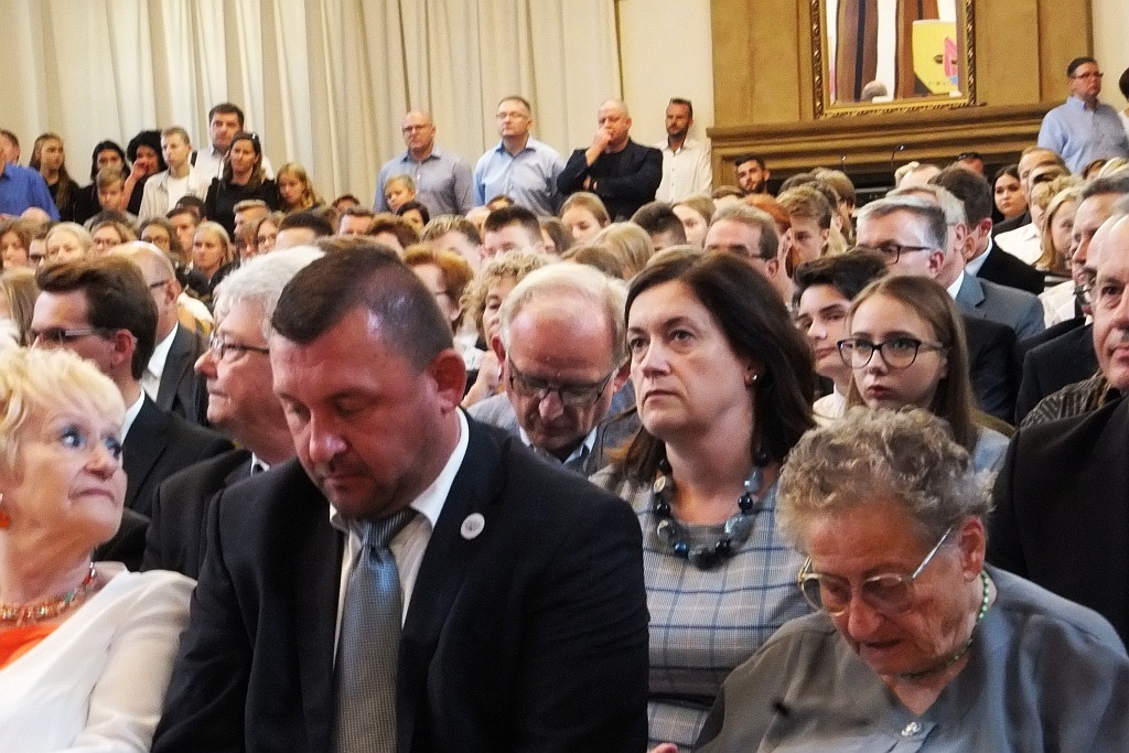 Miejska inauguracja roku szkolnego odbyła się w Sali Maneżowej
