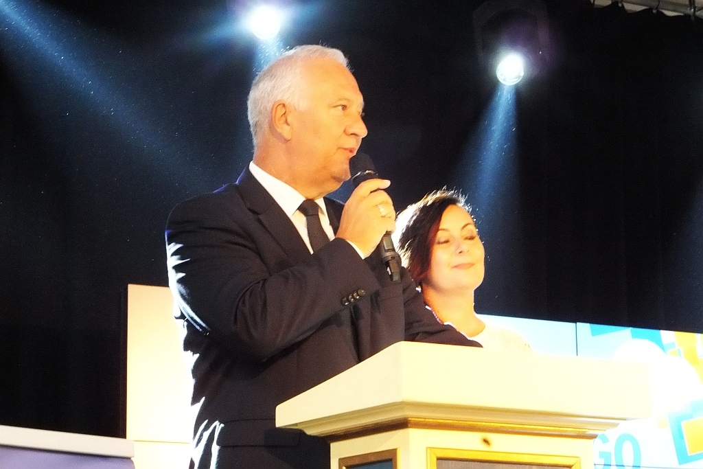 Miejska inauguracja roku szkolnego odbyła się w Sali Maneżowej