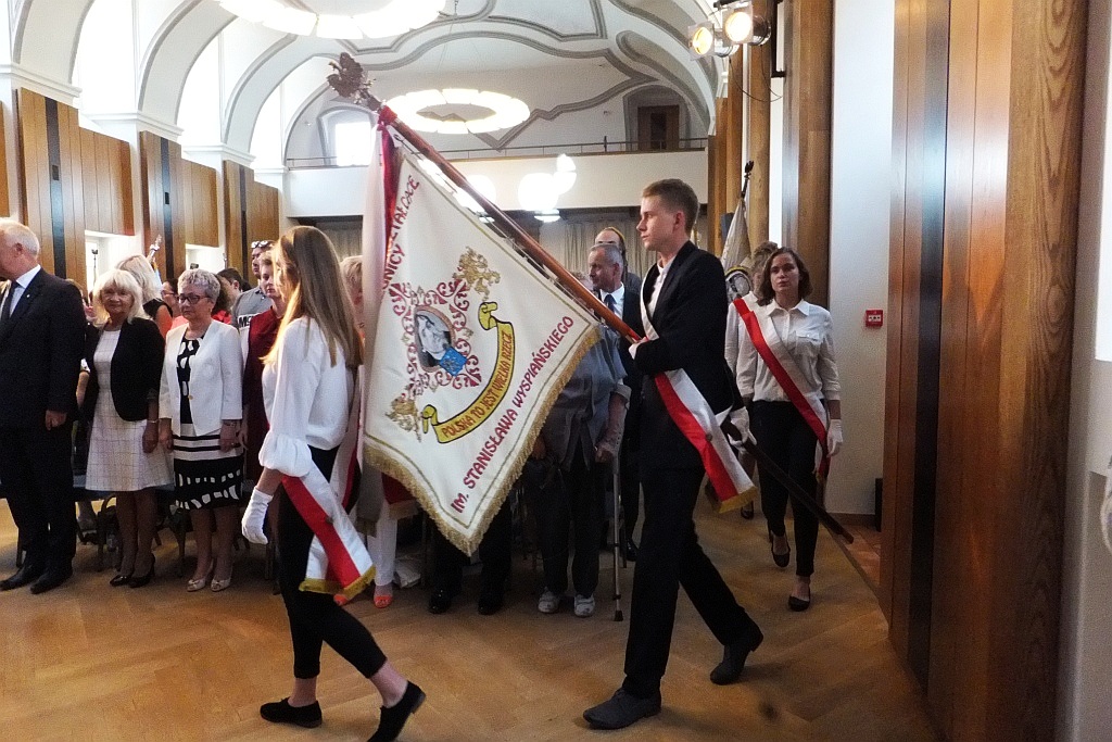 Miejska inauguracja roku szkolnego odbyła się w Sali Maneżowej