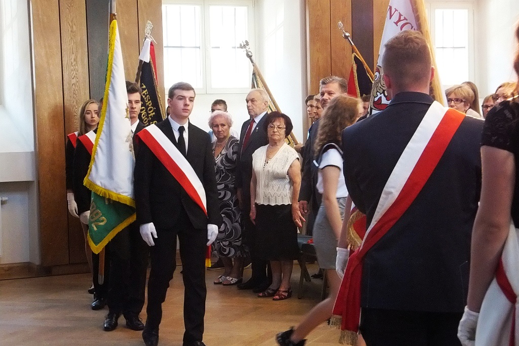 Miejska inauguracja roku szkolnego odbyła się w Sali Maneżowej