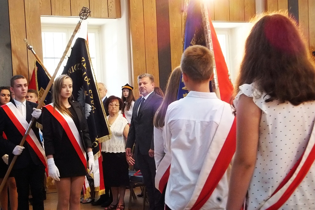 Miejska inauguracja roku szkolnego odbyła się w Sali Maneżowej