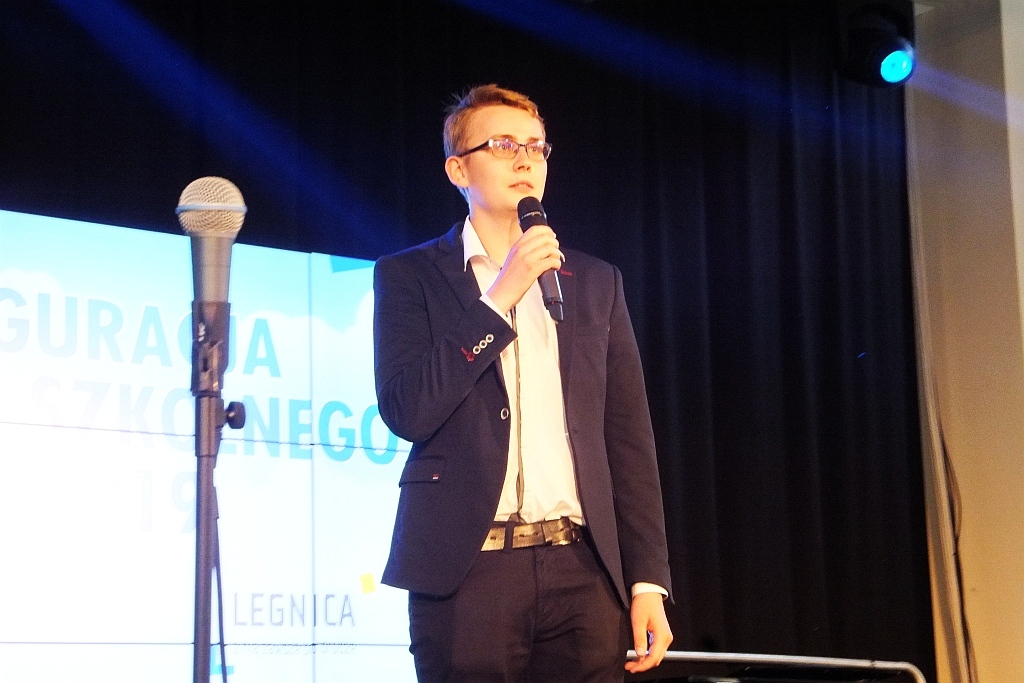 Miejska inauguracja roku szkolnego odbyła się w Sali Maneżowej