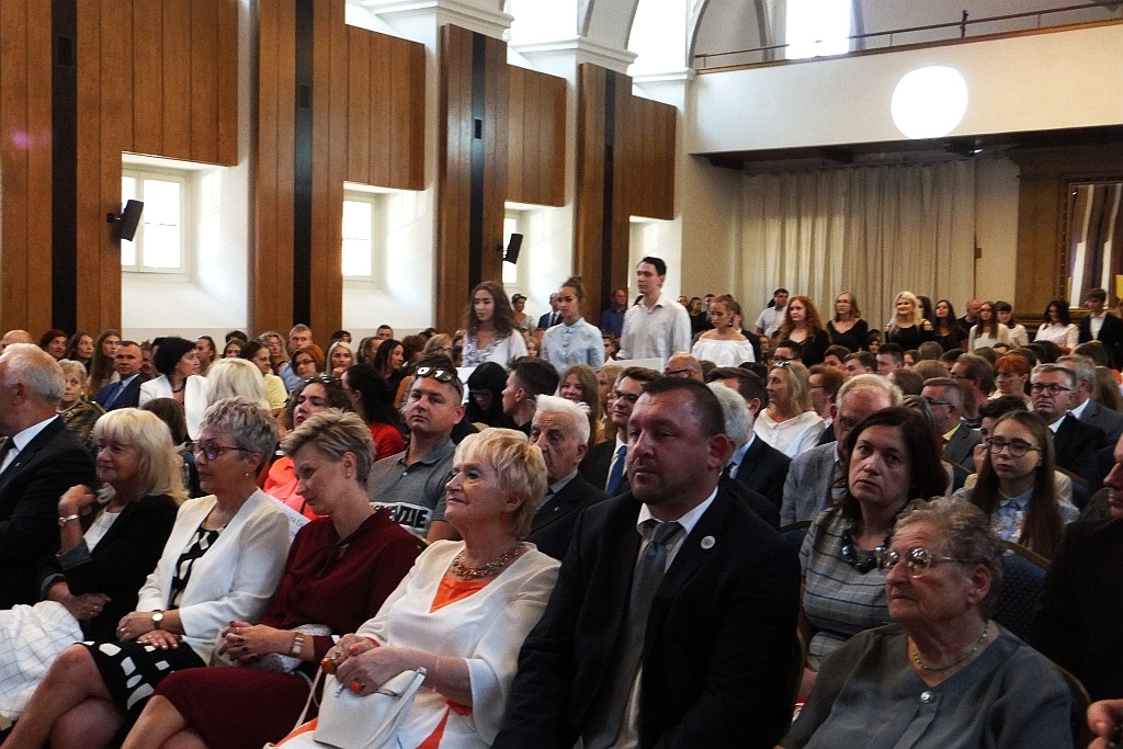 Miejska inauguracja roku szkolnego odbyła się w Sali Maneżowej